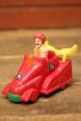 画像1: ct-230301-01 McDonald's / 1995 McTURBO "Ronald" Happy Meal Toy (1)