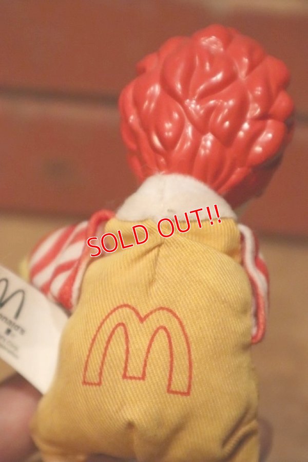 画像3: ct-230301-64 McDonald's / Ronald McDonald 2002 Finger Puppet