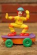 画像1: ct-230301-01 McDonald's / 1999 EXTREME SPORTS "Ronald on Skateboard" Happy Meal Toy (1)