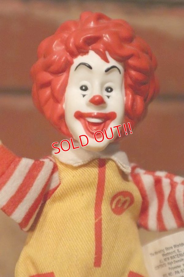 画像2: ct-230301-64 McDonald's / Ronald McDonald 2002 Finger Puppet