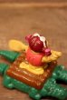 画像3: ct-230301-01 McDonald's / 1996 SAFARI "Birdie on Alligator Raft" Happy Meal Toy (3)