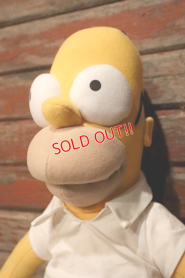 画像2: ct-230101-06 The Simpsons / Applause 2002 Homer Simpson Doll