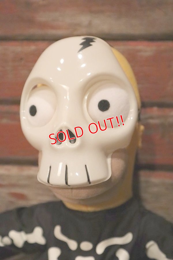 画像2: ct-230101-06 The Simpsons / Applause 2003 Skelly Homer Doll