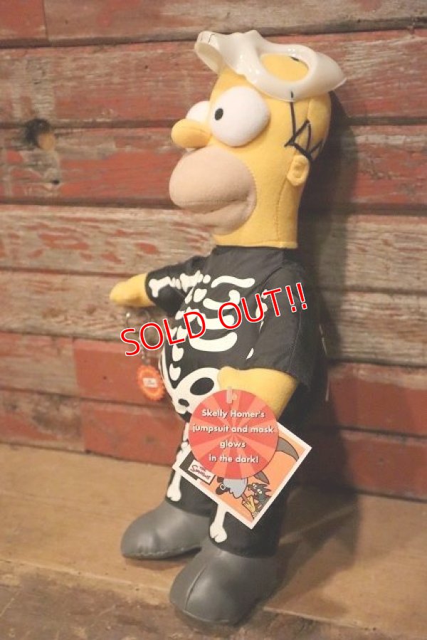 画像5: ct-230101-06 The Simpsons / Applause 2003 Skelly Homer Doll