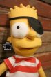 画像2: ct-230101-06 The Simpsons / Applause 2003 Bart as Pirate Doll (2)