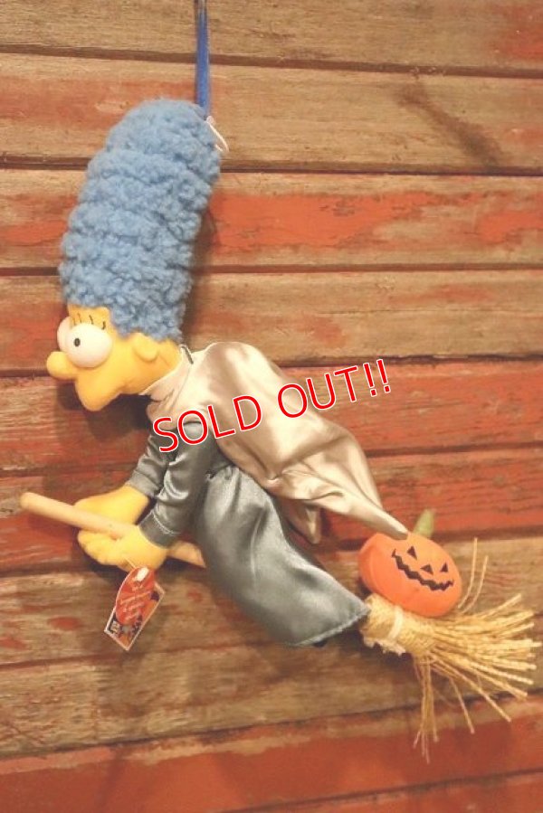 画像1: ct-230101-06 The Simpsons / Applause 2003 Marge on Broom Doll