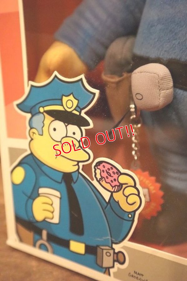 画像5: ct-230101-06 The Simpsons / Applause 2003 Episode Collectable Doll "Chief Wiggum"