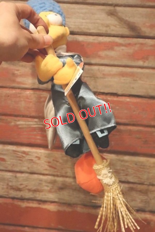 画像7: ct-230101-06 The Simpsons / Applause 2003 Marge on Broom Doll