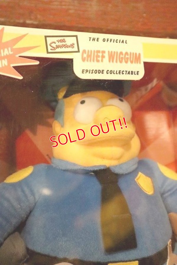 画像2: ct-230101-06 The Simpsons / Applause 2003 Episode Collectable Doll "Chief Wiggum"