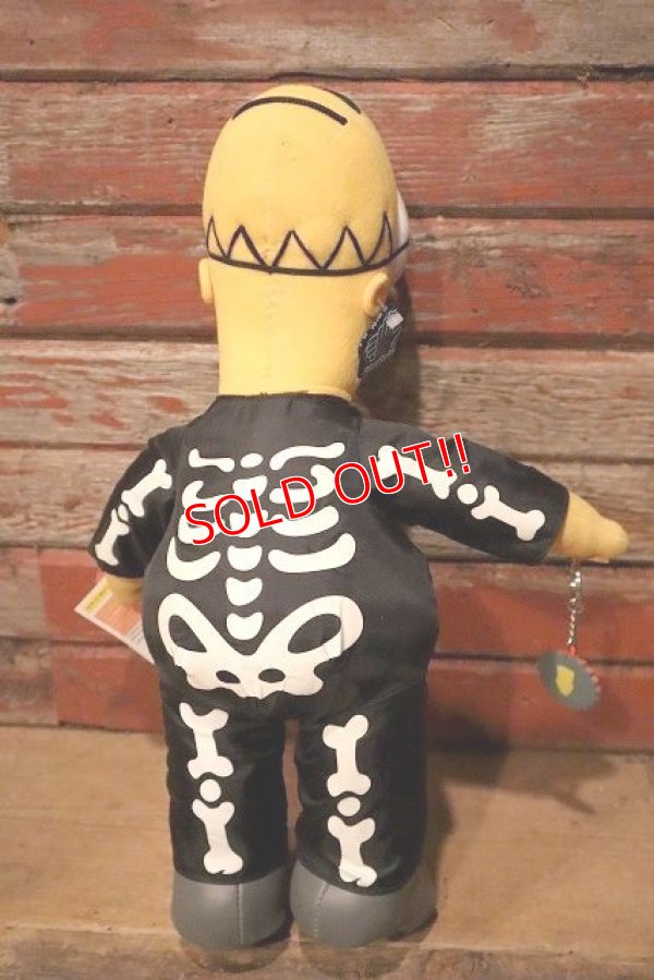 画像6: ct-230101-06 The Simpsons / Applause 2003 Skelly Homer Doll