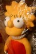 画像2: ct-230101-06 The Simpsons / Applause 2003 Lisa Simpson Doll (2)