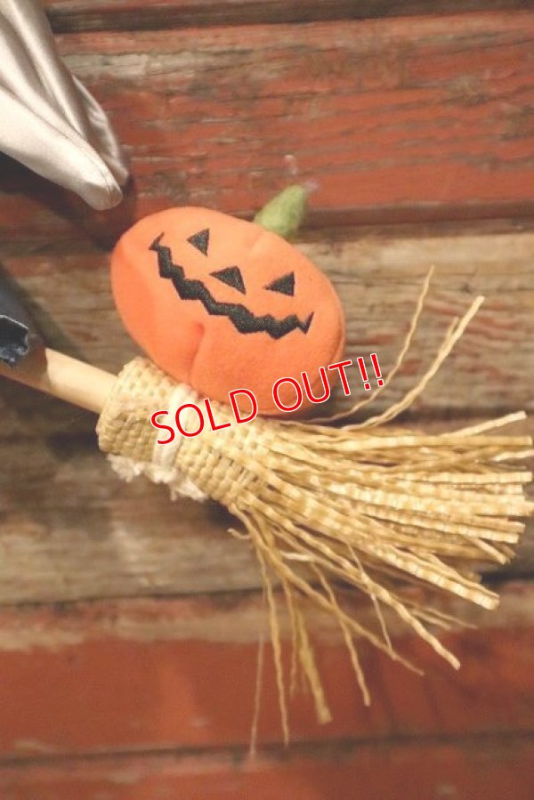 画像6: ct-230101-06 The Simpsons / Applause 2003 Marge on Broom Doll