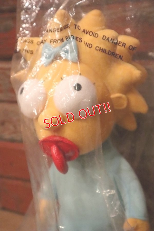 画像2: ct-230101-06 The Simpsons / Applause 2003 Maggie Simpson Doll