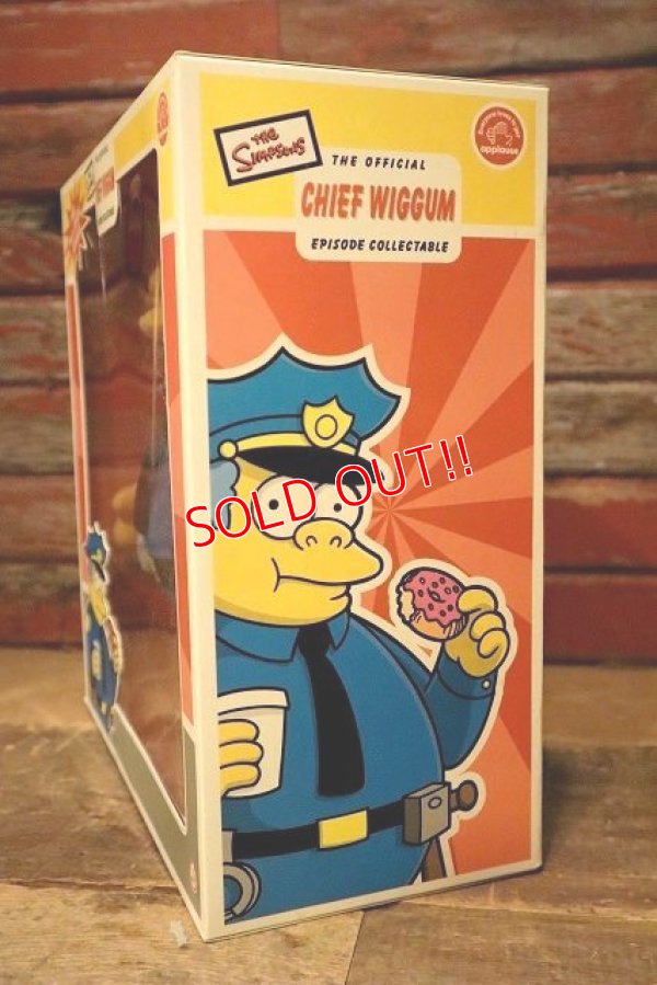 画像4: ct-230101-06 The Simpsons / Applause 2003 Episode Collectable Doll "Chief Wiggum"
