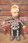 ct-230101-06 The Simpsons / Applause 2003 Skelly Homer Doll