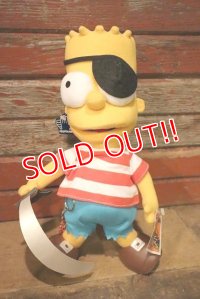 ct-230101-06 The Simpsons / Applause 2003 Bart as Pirate Doll
