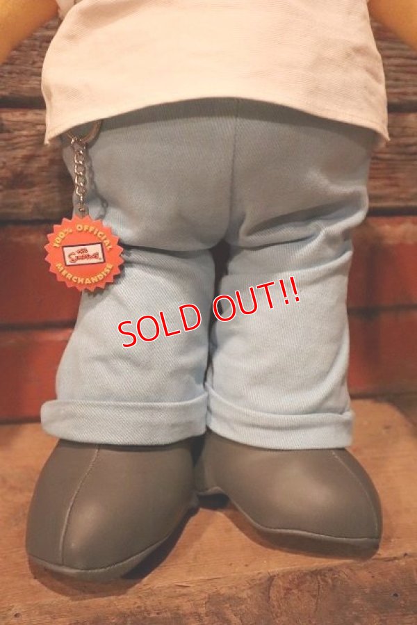 画像3: ct-230101-06 The Simpsons / Applause 2002 Homer Simpson Doll