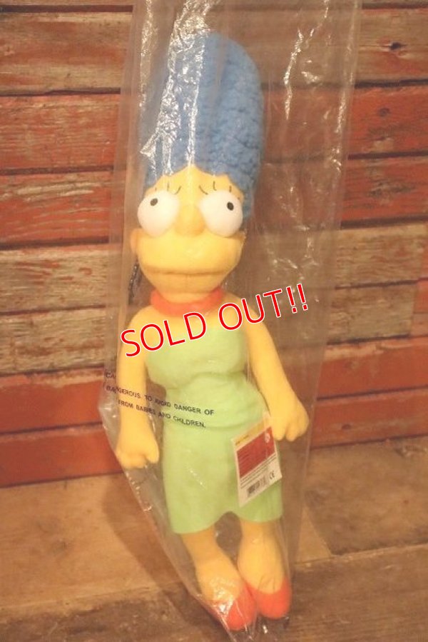 画像1: ct-230101-06 The Simpsons / Applause 2003 Marge Simpson Doll