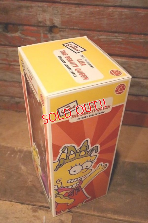 画像4: ct-230101-06 The Simpsons / Applause 2003 Episode Collectable Doll "Lisa the Beauty Queen"