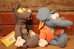 画像4: ct-230101-06 The Simpsons / Milton Keynes 1999 The Itchy & Scratchy Doll Set