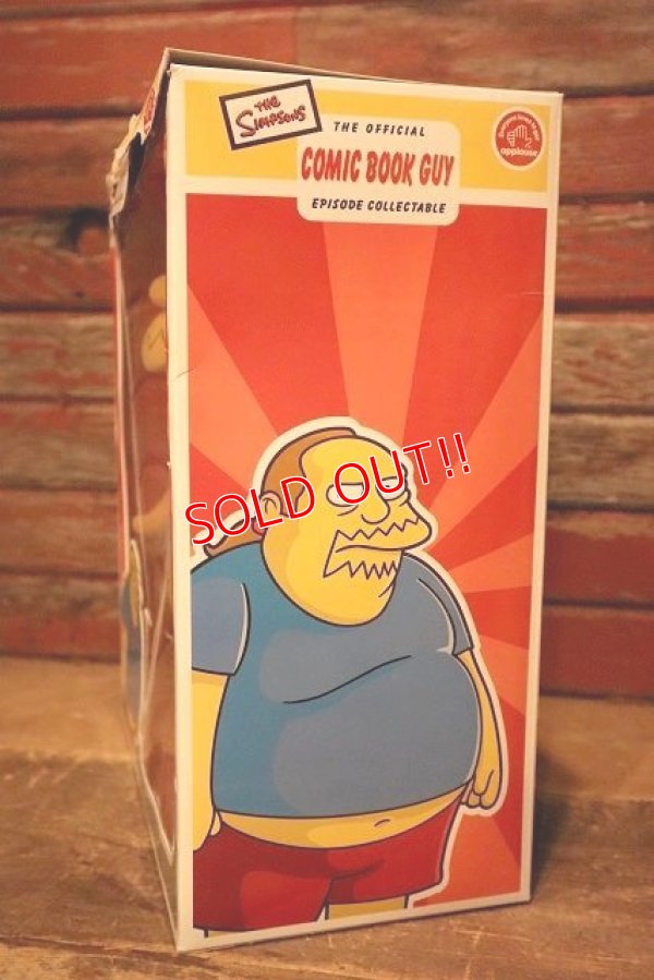 画像5: ct-230101-06 The Simpsons / Applause 2003 Episode Collectable Doll "Comic Book Guy"