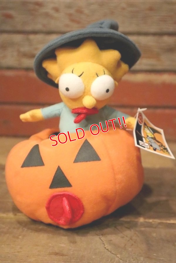 画像1: ct-230101-06 The Simpsons / Applause 2003 Maggie in Pumpkin Doll
