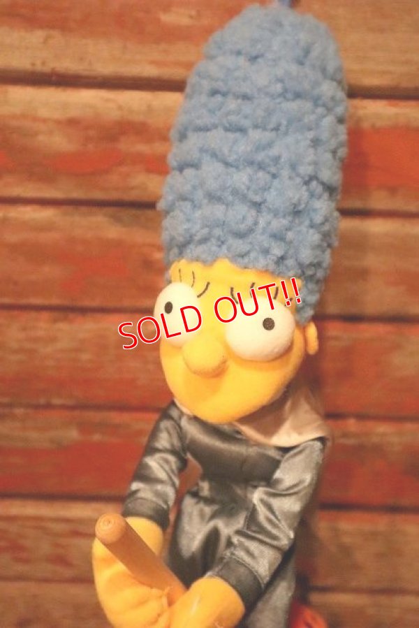 画像2: ct-230101-06 The Simpsons / Applause 2003 Marge on Broom Doll