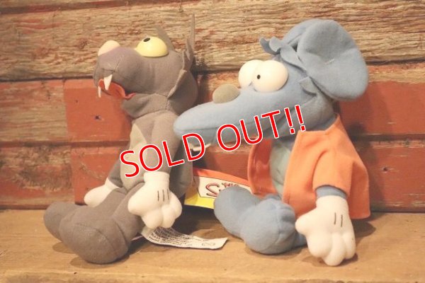 画像5: ct-230101-06 The Simpsons / Milton Keynes 1999 The Itchy & Scratchy Doll Set