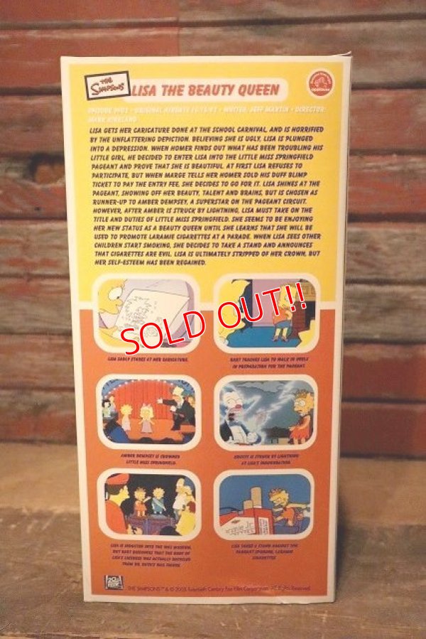 画像5: ct-230101-06 The Simpsons / Applause 2003 Episode Collectable Doll "Lisa the Beauty Queen"