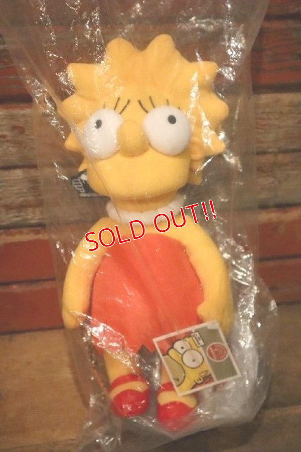 画像1: ct-230101-06 The Simpsons / Applause 2003 Lisa Simpson Doll