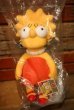 画像1: ct-230101-06 The Simpsons / Applause 2003 Lisa Simpson Doll (1)