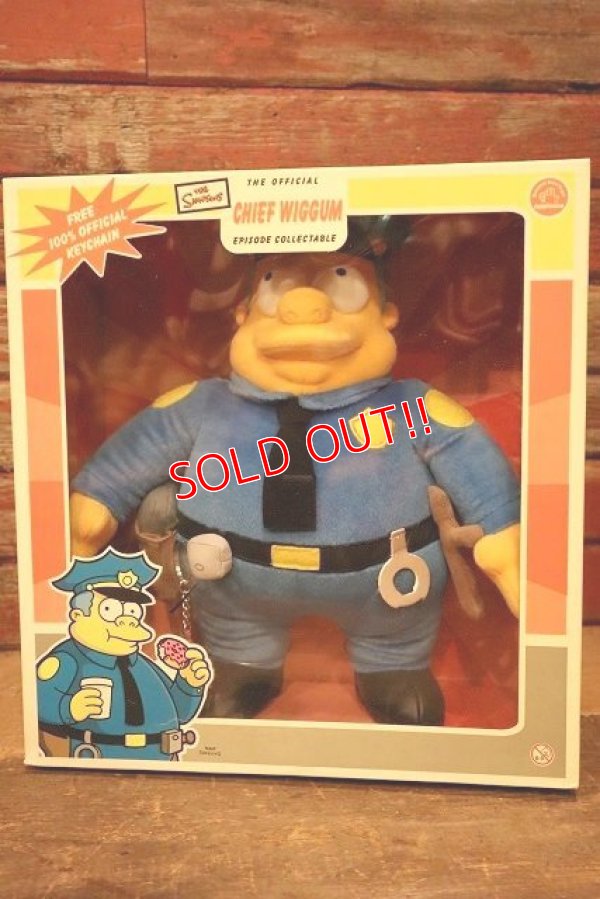 画像1: ct-230101-06 The Simpsons / Applause 2003 Episode Collectable Doll "Chief Wiggum"