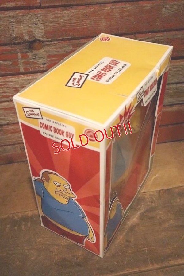 画像6: ct-230101-06 The Simpsons / Applause 2003 Episode Collectable Doll "Comic Book Guy"