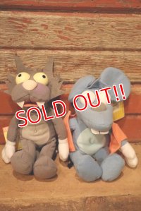 ct-230101-06 The Simpsons / Milton Keynes 1999 The Itchy & Scratchy Doll Set