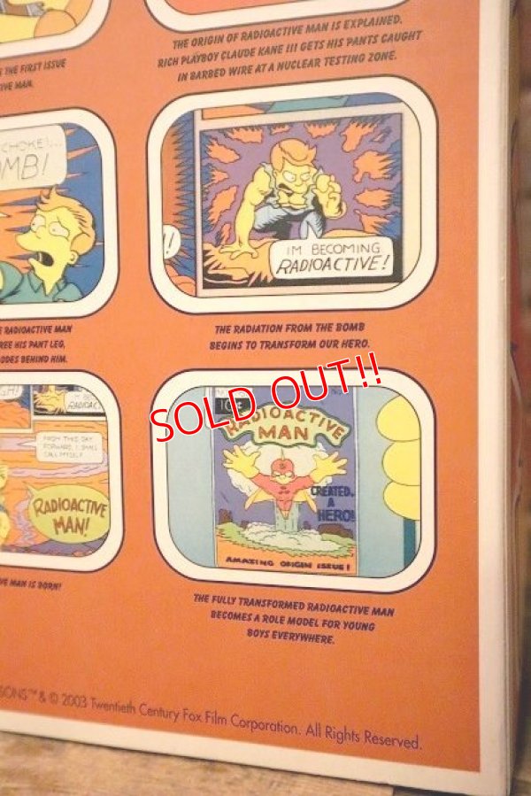 画像6: ct-230101-06 The Simpsons / Applause 2003 Episode Collectable Doll "Radioactive Man"