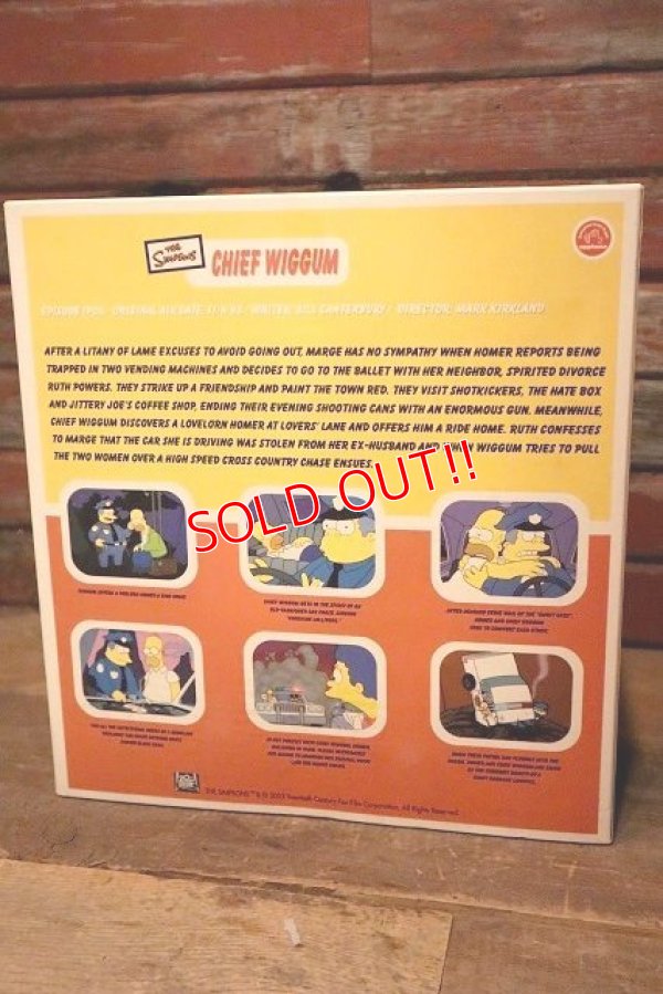 画像7: ct-230101-06 The Simpsons / Applause 2003 Episode Collectable Doll "Chief Wiggum"