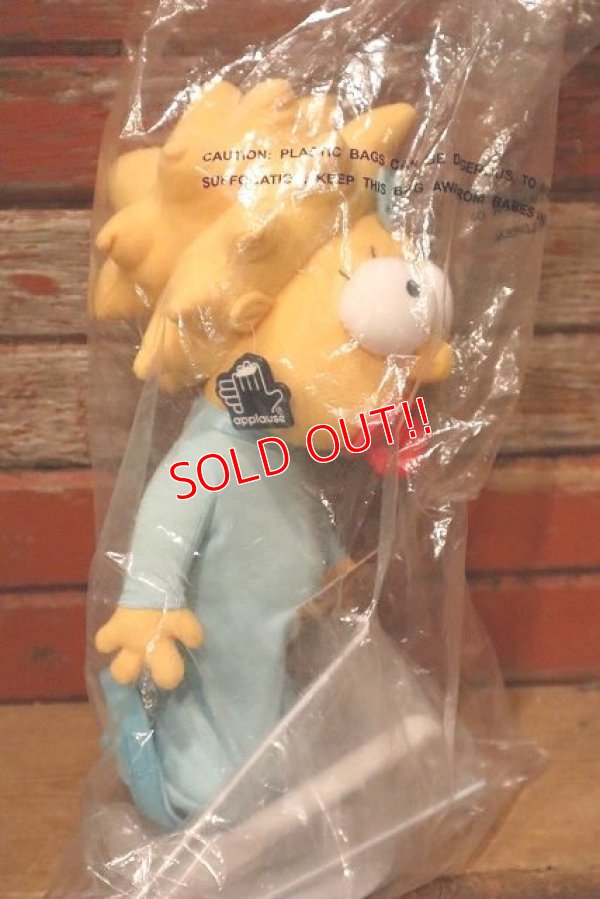 画像3: ct-230101-06 The Simpsons / Applause 2003 Maggie Simpson Doll