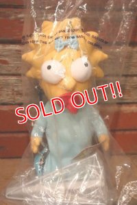 ct-230101-06 The Simpsons / Applause 2003 Maggie Simpson Doll