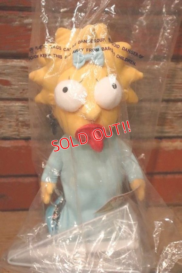 画像1: ct-230101-06 The Simpsons / Applause 2003 Maggie Simpson Doll