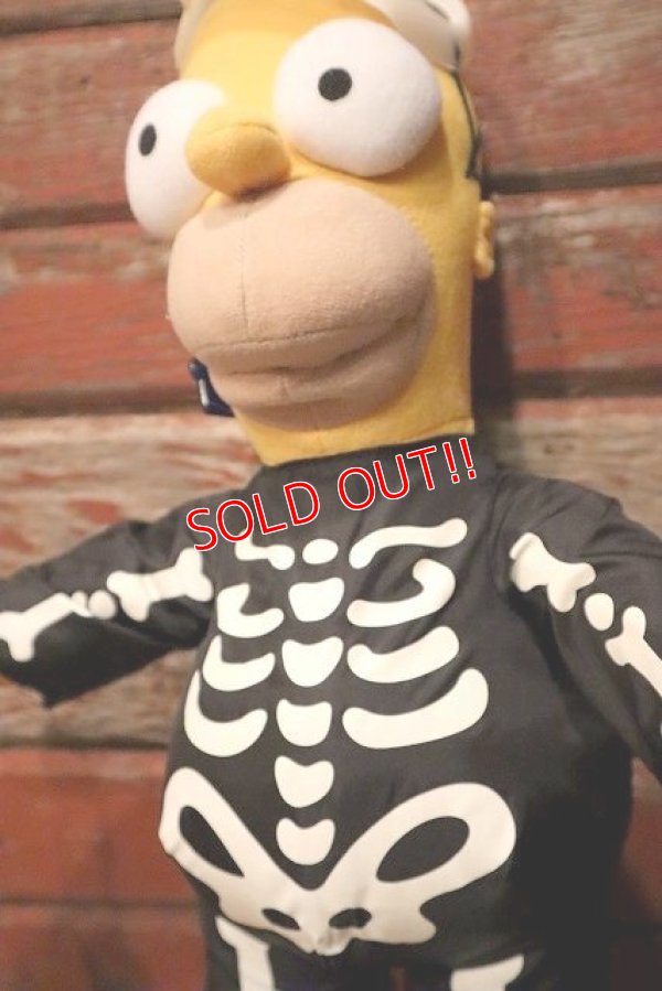 画像4: ct-230101-06 The Simpsons / Applause 2003 Skelly Homer Doll
