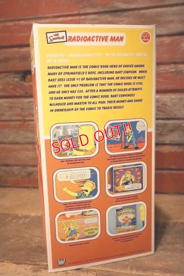 画像5: ct-230101-06 The Simpsons / Applause 2003 Episode Collectable Doll "Radioactive Man"