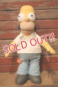 ct-230101-06 The Simpsons / Applause 2002 Homer Simpson Doll
