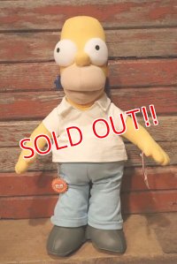 ct-230101-06 The Simpsons / Applause 2002 Homer Simpson Doll
