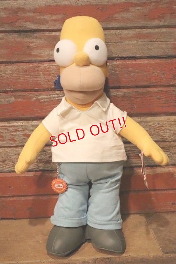 画像1: ct-230101-06 The Simpsons / Applause 2002 Homer Simpson Doll