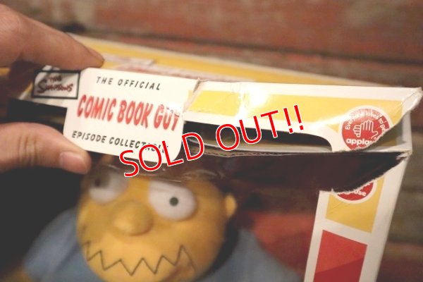 画像4: ct-230101-06 The Simpsons / Applause 2003 Episode Collectable Doll "Comic Book Guy"
