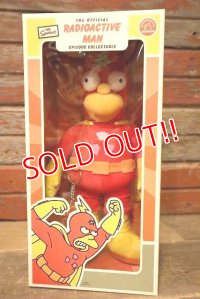 ct-230101-06 The Simpsons / Applause 2003 Episode Collectable Doll "Radioactive Man"
