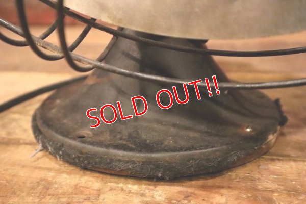 画像13: dp-230301-26 GENERAL ELECTRIC / 1940's Metal Electric Fan