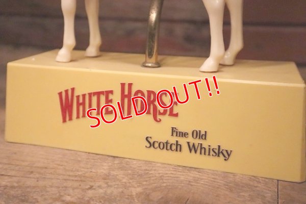 画像3: dp-230301-08 White Horse Scotch Whisky / 1970's Stand Light