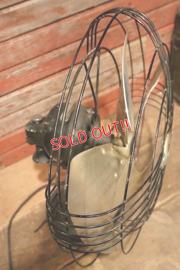 画像7: dp-230301-26 GENERAL ELECTRIC / 1940's Metal Electric Fan