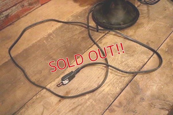 画像15: dp-230301-26 GENERAL ELECTRIC / 1940's Metal Electric Fan